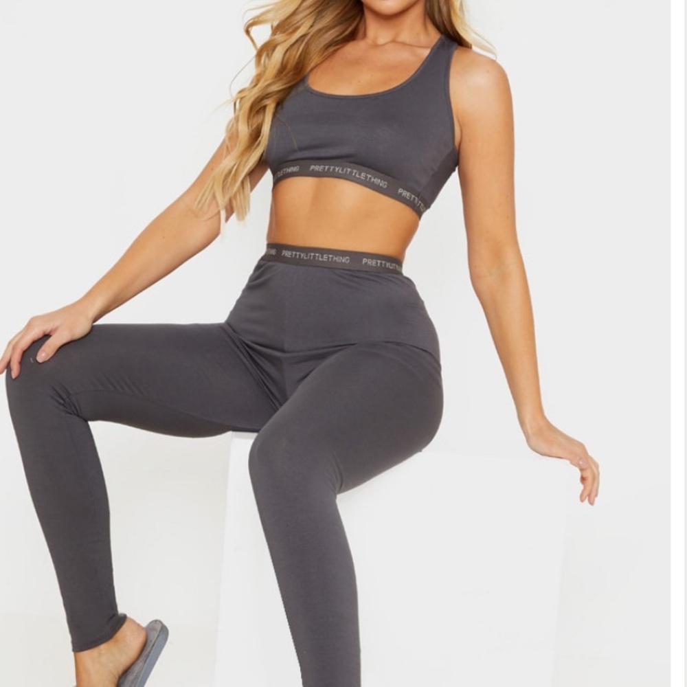 PLT grey PJ set
